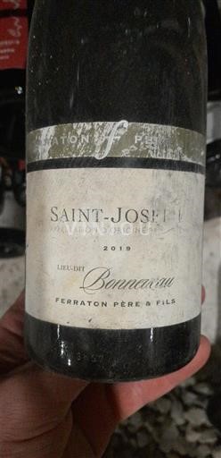 Rhône-dalen Saint-Joseph Ferraton Père & Fils Lieu-Dit Bonneveau 2019