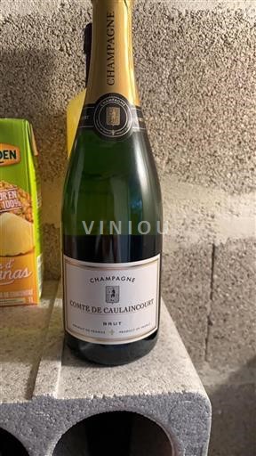 Champaña Champán Comte de Caulaincourt Sin añada