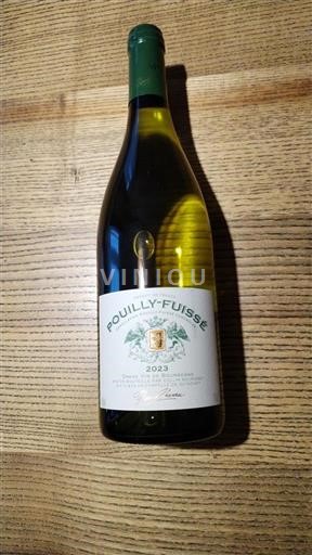 Borgoña Pouilly-fuissé La chapelle de guinchay 2023 2023