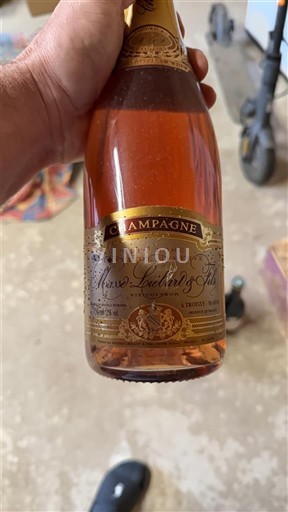 Champagne Veuve Clicquot Ponsardin Rosé Ikke årgangsbestemt