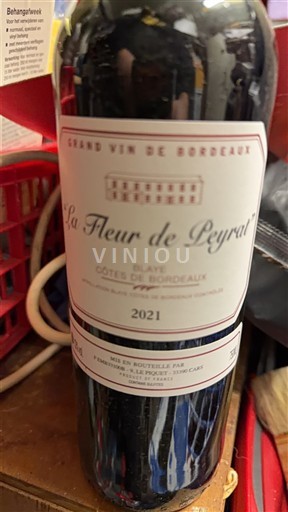Bordeaux Blaye-Côtes-de-Bordeaux La Fleur de Leyrat 2021