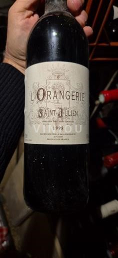 Bordeaux Saint-Julien L'Orangerie 1998