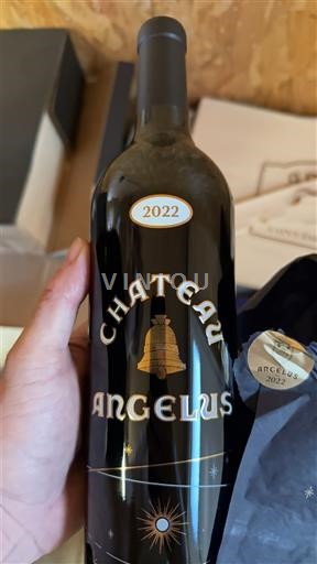 Bordeaux Saint-Émilion Grand Cru Premier Grand Cru Classé A Château Angélus 2022