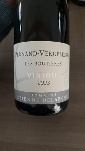 Borgogna Pernand-Vergelesses Domaine Etienne Delarche Les Boutières 2023