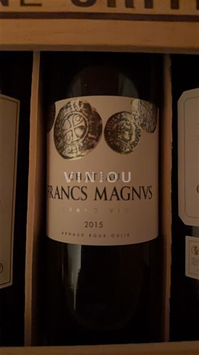 Burdeos Bordeaux superior Château Francs Magnus 2015