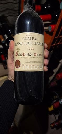 Bordeaux Saint-Émilion Grand Cru Château Beard La Chapelle 1999