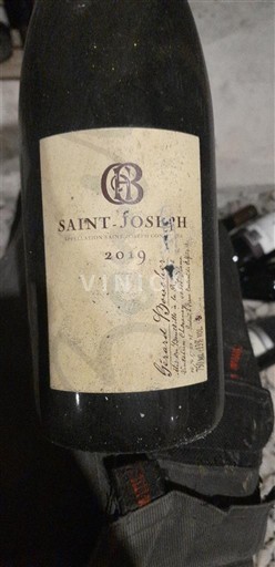 Rhône-dalen Saint-Joseph Bernard Gripa 2019