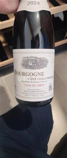 Burgundy Burgundy-Côte-Chalonnaise Domaine Michel Sarrazin & Fils Clos de Liron 2024
