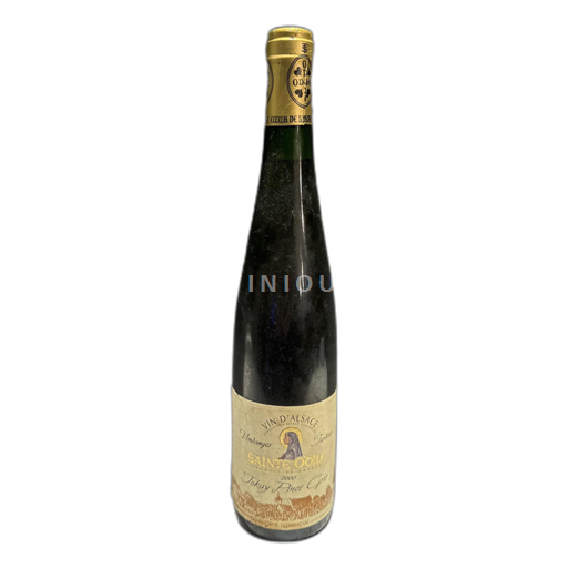 Alsace Pinot Gris Cave d'Obernai Sainte Odile 2000
