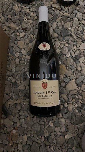 Burgundsko Ladoix Premier Cru Domaine Nudant Les Gréchons 2018