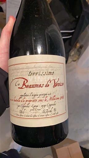 Rhône-dalen Beaumes de Venise Terrissimo 2016
