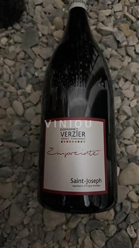 Rhône-dalen Saint-Joseph Domaine Verzier Empreinte 2019