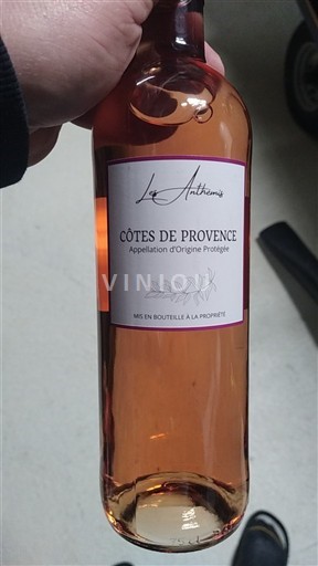 Provence Côtes-de-Provence Les Anthémis Không niên vụ