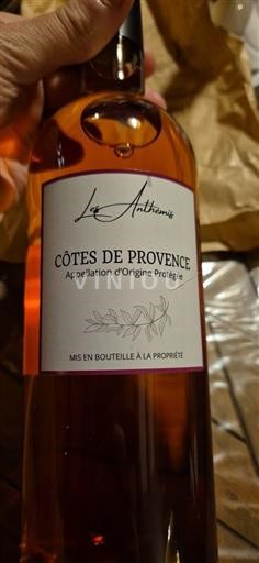 Provenza Côtes de Provenza Les Anthémis Sin añada