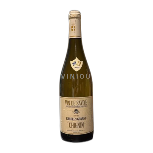 Savoie và Bugey Domaine Charles gonnet Chignin 2020