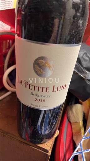 Bordeaux Famille Bernard La Petite Lune 2018