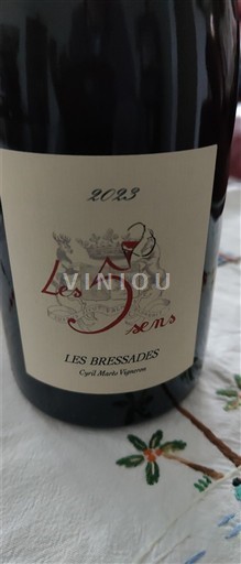 Rhône Valley Costières de Nîmes Les Bressades Les 5 Sens 2023