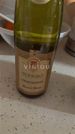 Alsace Marcel Meyer Không niên vụ