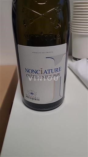 Rhônevallei Châteauneuf-du-Pape La Présidente Nonciature 2022