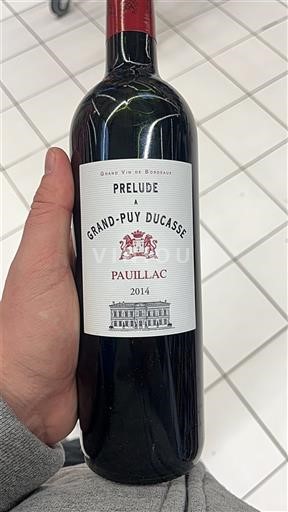 Bordeaux Pauillac Grand-Puy Ducasse Prélude à Grand-Puy Ducasse 2014