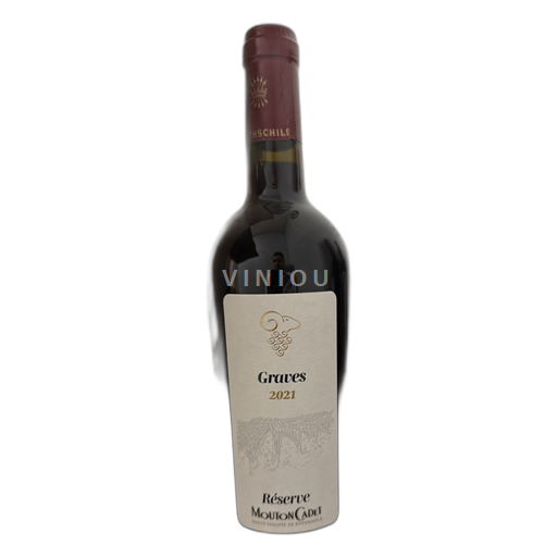 Bordeaux Graves Mouton Cadet Réserve 2021