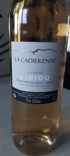 Provence Nicht spezifiziert La Cadiérenne Spéciale 2024