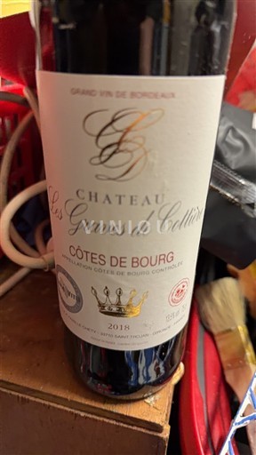Bordeaux Côtes-de-bourg Château Les Graves de Céltière 2018