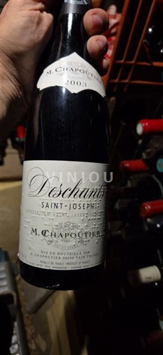 Rhône-dalen Saint-Joseph M. Chapoutier Deschants 2003
