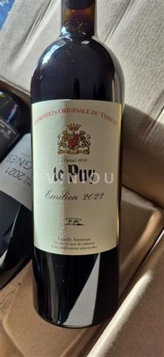 Bordeaux Francs-côtes-de-bordeaux Château Le Puy 2022