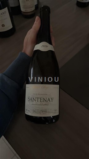 Burgundsko Santenay Domaine Gérard Boyer 2020