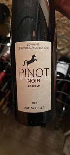 Lotharingen Mosel Domaine S Coteaux de Dornot Réserve 2022