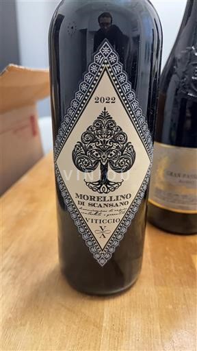 Vina Rouge sec Viticcio 2022 Italija Toskana Morellino di Scansano DOC