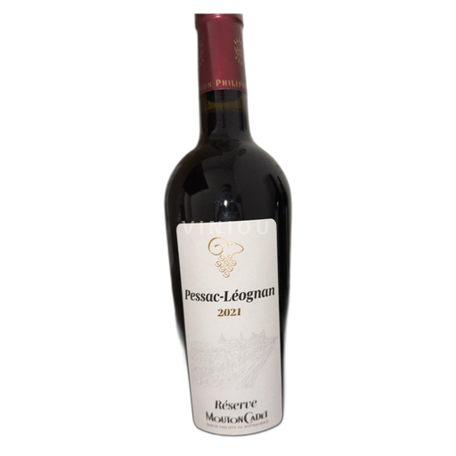 Bordeaux Pessac-Léognan Mouton Cadet Réserve 2021