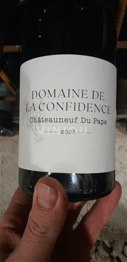 Rhônen laakso Châteauneuf-du-Pape Domaine La Confidence 2023
