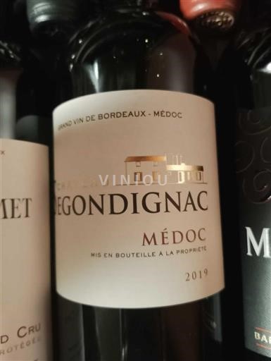 Burdeos Médoc Château Segondignac 2019