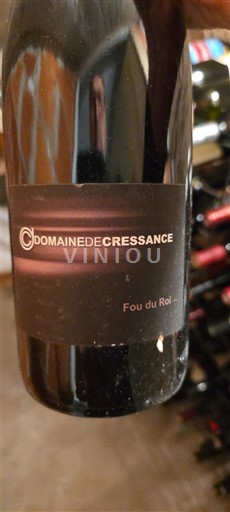Linguadoca e Rossiglione Cévennes Domaine Cressance Fou du Roi Senza annata