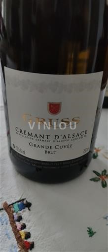 Alsazia Crémant d'Alsazia Gruss Grande Senza annata