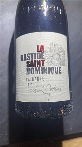 Rona dolina Cairanne La Bastide Saint Dominique Les 2 Arbres 2021