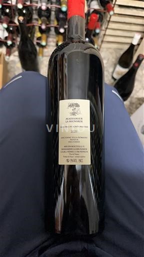 Vina Rouge sec Ancienne Vigne Romaine Château Massamier La Mignarde 2021 Francija Langvedok Languedoc AOC