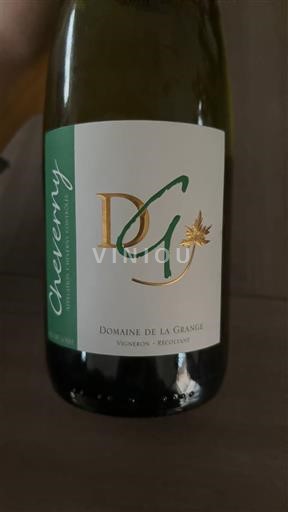 Thung lũng sông Loire Cheverny Domaine La Grange 2024