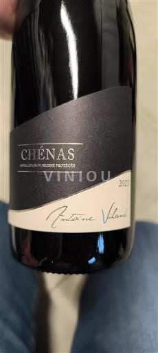 Beaujolais Chénas Antoine Villard 2023