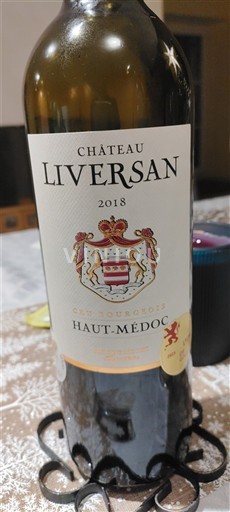 Bordeaux Haut-Médoc Château Liversan 2018