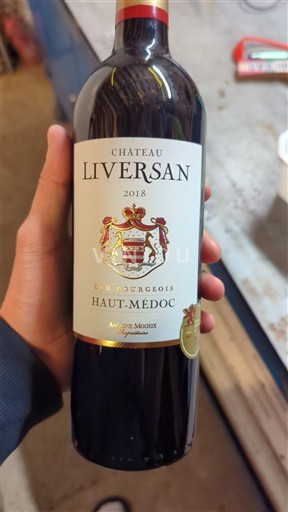 Bordeaux Haut-Médoc Château Liversan 2018