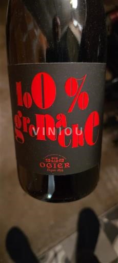 Valle del Rodano Côtes-du-Rhône Ogier 100% Grenache Senza annata