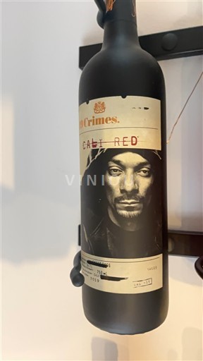 Kalifornijske AVA Ni doloceno 19 Crimes Cali Red 2019