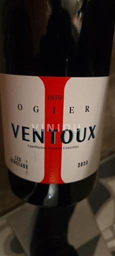 Rhône-dalen Ventoux Ogier Les Bruneaux 2023