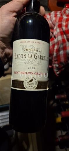 Bordeaux Saint-Émilion Grand Cru Grand Cru Château Badon La Garella 2009