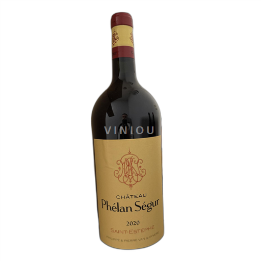 Bordeaux Saint-Estèphe Château Phélan Ségur 2020