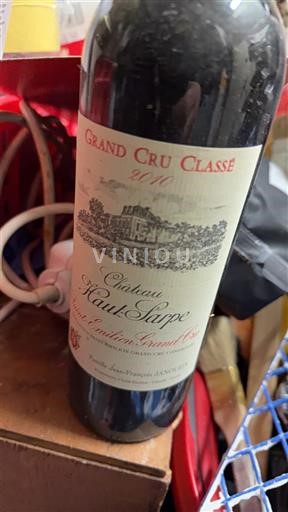 Bordeaux Saint-Émilion Grand Cru Grand Cru Château Haut-Sarpe 2010