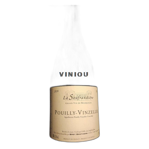 Bourgogne Pouilly-vinzelles Bret Brothers La Soufrandière Pouilly Vinzelles 2019